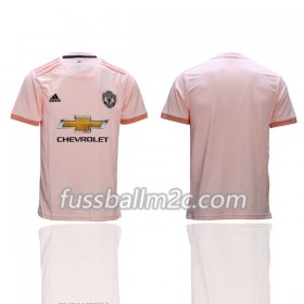 Fußballtrikots Manchester United Auswärts Trikotsatz 2018-2019
